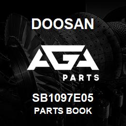 SB1097E05 Doosan PARTS BOOK | AGA Parts