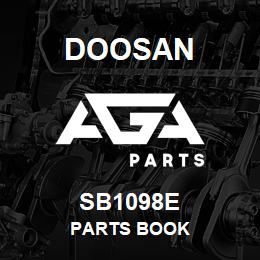 SB1098E Doosan PARTS BOOK | AGA Parts