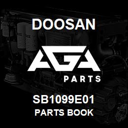 SB1099E01 Doosan PARTS BOOK | AGA Parts