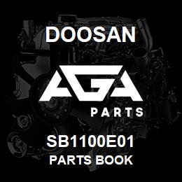 SB1100E01 Doosan PARTS BOOK | AGA Parts