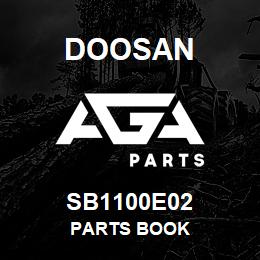 SB1100E02 Doosan PARTS BOOK | AGA Parts