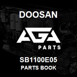 SB1100E05 Doosan PARTS BOOK | AGA Parts