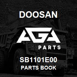 SB1101E00 Doosan PARTS BOOK | AGA Parts