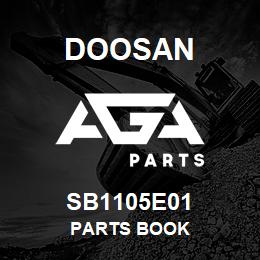 SB1105E01 Doosan PARTS BOOK | AGA Parts