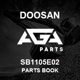 SB1105E02 Doosan PARTS BOOK | AGA Parts