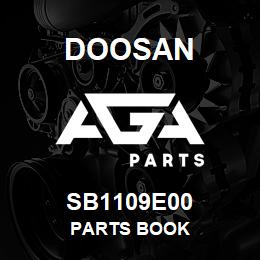 SB1109E00 Doosan PARTS BOOK | AGA Parts