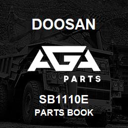 SB1110E Doosan PARTS BOOK | AGA Parts