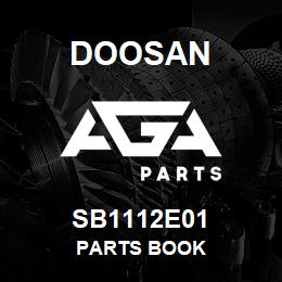 SB1112E01 Doosan PARTS BOOK | AGA Parts