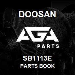 SB1113E Doosan PARTS BOOK | AGA Parts