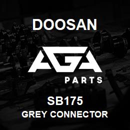 SB175 Doosan GREY CONNECTOR | AGA Parts