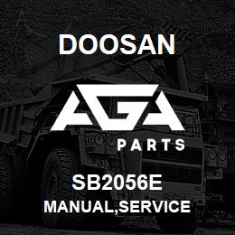 SB2056E Doosan MANUAL,SERVICE | AGA Parts