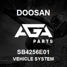 SB4256E01 Doosan VEHICLE SYSTEM | AGA Parts