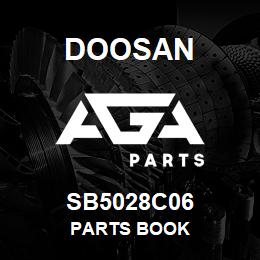 SB5028C06 Doosan PARTS BOOK | AGA Parts