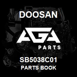 SB5038C01 Doosan PARTS BOOK | AGA Parts