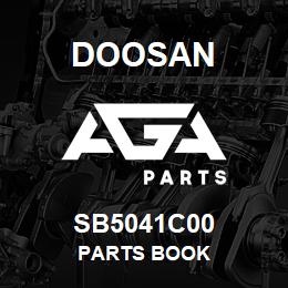 SB5041C00 Doosan PARTS BOOK | AGA Parts