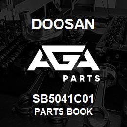 SB5041C01 Doosan PARTS BOOK | AGA Parts