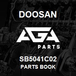 SB5041C02 Doosan PARTS BOOK | AGA Parts