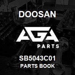 SB5043C01 Doosan PARTS BOOK | AGA Parts