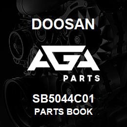 SB5044C01 Doosan PARTS BOOK | AGA Parts