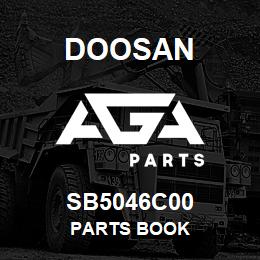 SB5046C00 Doosan PARTS BOOK | AGA Parts