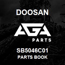 SB5046C01 Doosan PARTS BOOK | AGA Parts