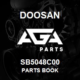 SB5048C00 Doosan PARTS BOOK | AGA Parts