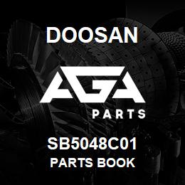 SB5048C01 Doosan PARTS BOOK | AGA Parts