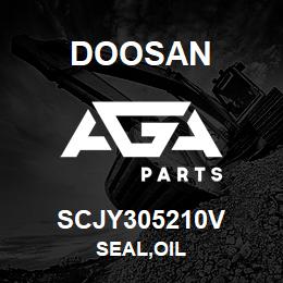 SCJY305210V Doosan SEAL,OIL | AGA Parts