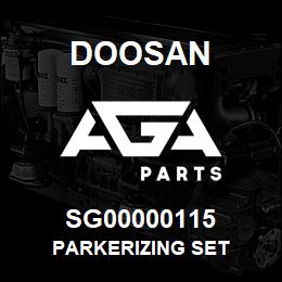 SG00000115 Doosan PARKERIZING SET | AGA Parts