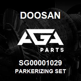 SG00001029 Doosan PARKERIZING SET | AGA Parts