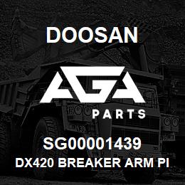 SG00001439 Doosan DX420 BREAKER ARM PIPE ALL SE | AGA Parts