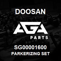 SG00001600 Doosan PARKERIZING SET | AGA Parts