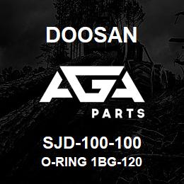 SJD-100-100 Doosan O-RING 1BG-120 | AGA Parts