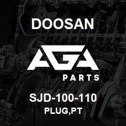 SJD-100-110 Doosan PLUG,PT | AGA Parts