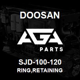 SJD-100-120 Doosan RING,RETAINING | AGA Parts