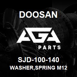 SJD-100-140 Doosan WASHER,SPRING M12 | AGA Parts