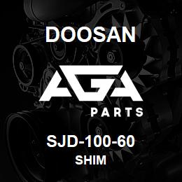 SJD-100-60 Doosan SHIM | AGA Parts