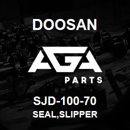 SJD-100-70 Doosan SEAL,SLIPPER | AGA Parts