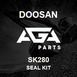 SK280 Doosan SEAL KIT | AGA Parts