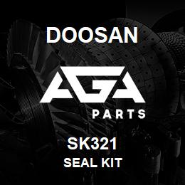 SK321 Doosan SEAL KIT | AGA Parts