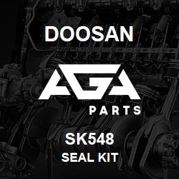 SK548 Doosan SEAL KIT | AGA Parts