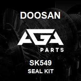 SK549 Doosan SEAL KIT | AGA Parts