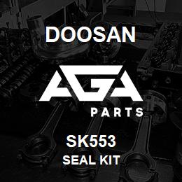 SK553 Doosan SEAL KIT | AGA Parts