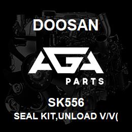 SK556 Doosan SEAL KIT,UNLOAD V/V(IH) | AGA Parts