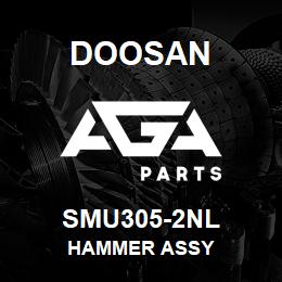 SMU305-2NL Doosan HAMMER ASSY | AGA Parts