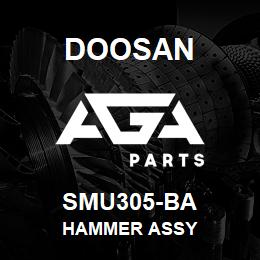 SMU305-BA Doosan HAMMER ASSY | AGA Parts