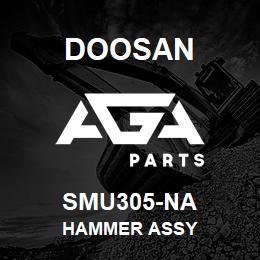 SMU305-NA Doosan HAMMER ASSY | AGA Parts