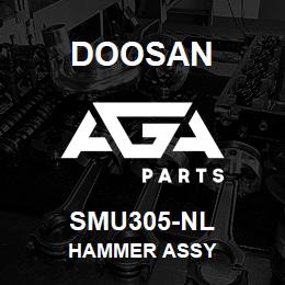 SMU305-NL Doosan HAMMER ASSY | AGA Parts