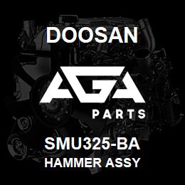 SMU325-BA Doosan HAMMER ASSY | AGA Parts