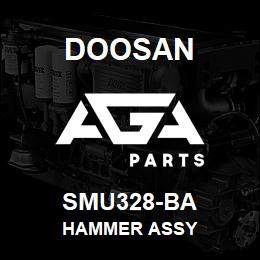 SMU328-BA Doosan HAMMER ASSY | AGA Parts